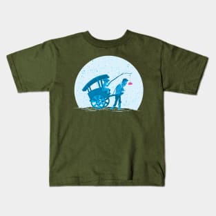 Rickshaw Zombie Kids T-Shirt